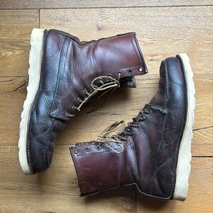 Vintage Red Wing boots | Irish Setter Sport Boot | Brown leather